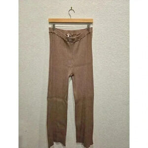 Guess wide rib, wide leg lounge pants sz extra large